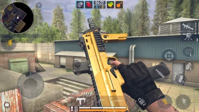 Fire Strike: Стрелялки и шутер screenshot №3