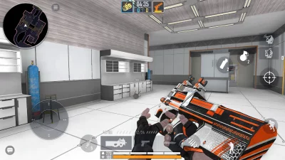 Fire Strike: Стрелялки и шутер screenshot №4