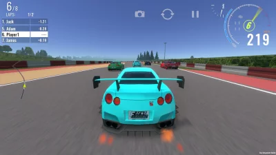 First Racer screenshot №2