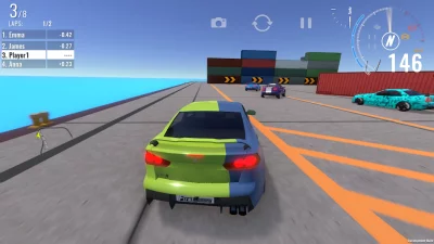 First Racer screenshot №8