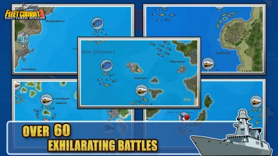 Fleet Combat 2 screenshot №4