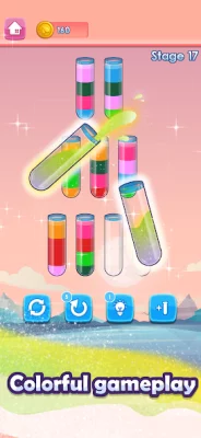 Fun Water Sorting screenshot №3