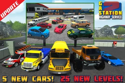 Gas Station 2: Highway Service screenshot №3