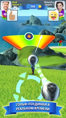 Golf Clash screenshot №2