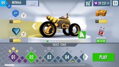 Gravity Rider Zero screenshot №6