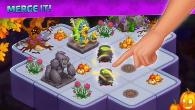 Halloween Farm: Семейная Ферма screenshot №3
