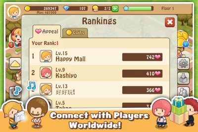 Happy Mall Story: Sim Game screenshot №6
