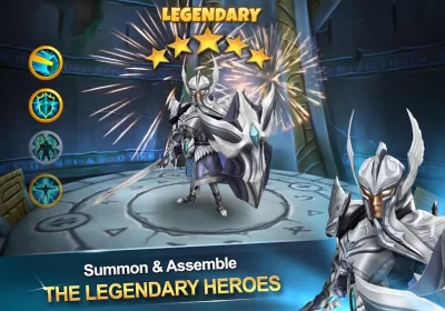 Heroes Guardian - Dark Genesis screenshot №2