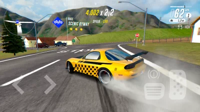 Horizon Driving Simulator screen 1