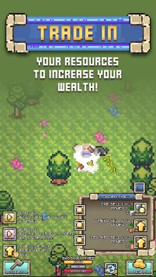 Idle Pocket Crafter: Mine Rush screenshot №5
