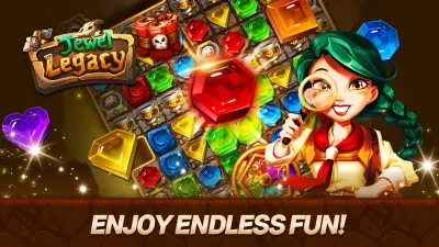 Jewel Legacy screenshot №6