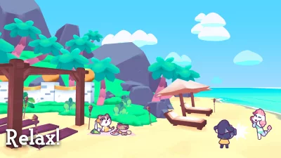 Каникулы Кики screenshot №3