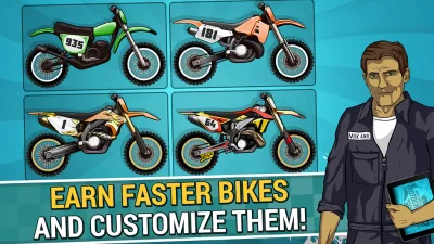 Mad Skills Motocross 2 screenshot №3
