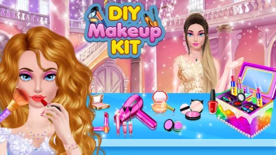 макияж игры для девочек screenshot №2