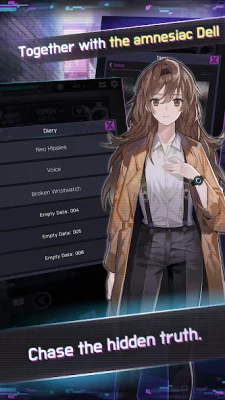 Mayday Memory: CHOICE SF Otome screenshot №5