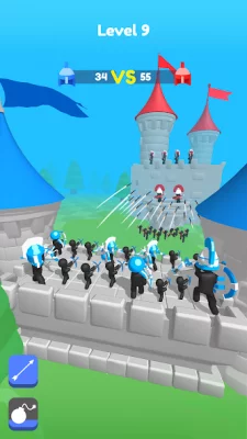 Merge Archers лучники мердж screen 1