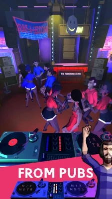 MIXMSTR - DJ-игра screenshot №2