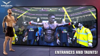 MMA Fighting Clash screenshot №3