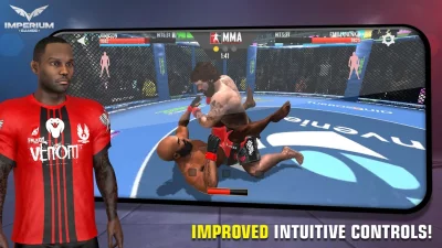MMA Fighting Clash screenshot №6