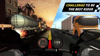 Мотоцикл гоночный чемпион screenshot №3