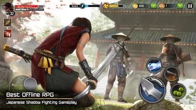 Ninja Ryuko: Shadow Ninja Game screenshot №3