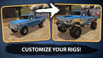 Offroad Outlaws screenshot №4