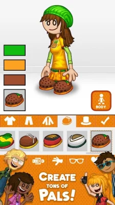 Papa Louie Pals screenshot №3