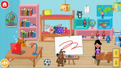 Pepi House: Happy Family screenshot №7