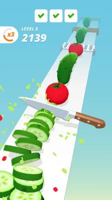Perfect Slices screenshot №3