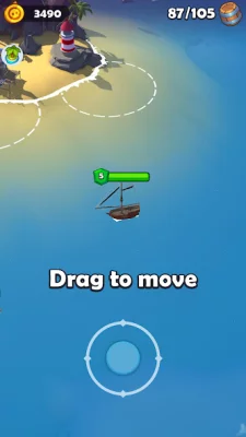 Pirate Raid screenshot №2