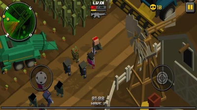 Pixel Zombie Frontier screenshot №2