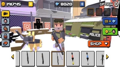 Pixel Zombie Frontier screenshot №6