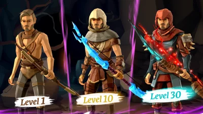 Polygon Fantasy: Action RPG screenshot №6