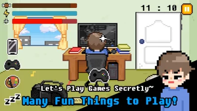 PRETENDING TO STUDY! screenshot №3
