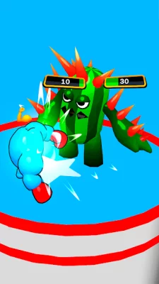 Punchy Race: игры драки screenshot №5