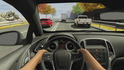 Racing in Car 2 screenshot №7