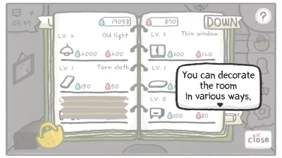 Rainy attic room screenshot №6