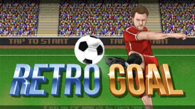 Retro Goal screenshot №2