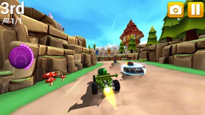 Rev Heads Rally screenshot №5