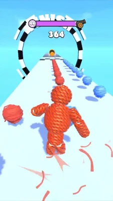 Rope-Man Run screenshot №6