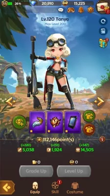 [RPG] Hello Hero: Epic Battle screenshot №7
