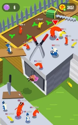 Sausage Wars.io screenshot №4