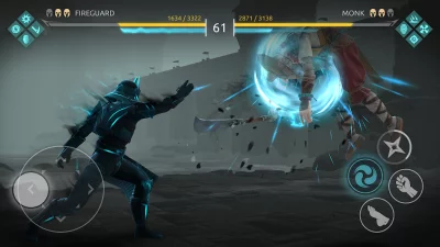 Shadow Fight 4: Arena screenshot №4