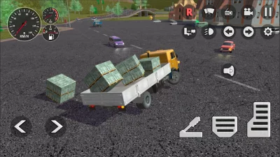 Симулятор дальнобойщика 3D screenshot №7