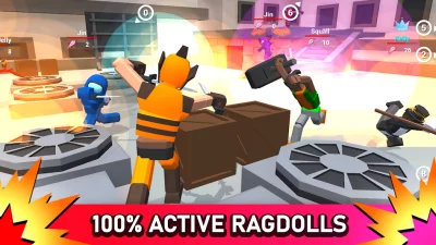 Smashgrounds.io: Рагдолл Битва screenshot №8