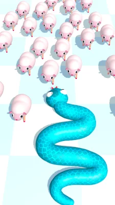 Snake Master 3D screenshot №2