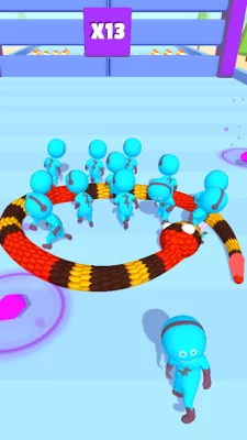 Snake Master 3D screenshot №5