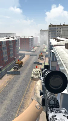 Sniper Siege Defend & Destroy screen 2