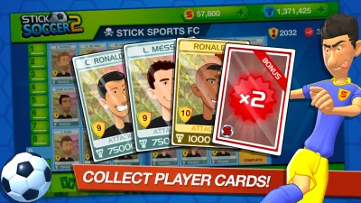 Stick Soccer 2 screenshot №3