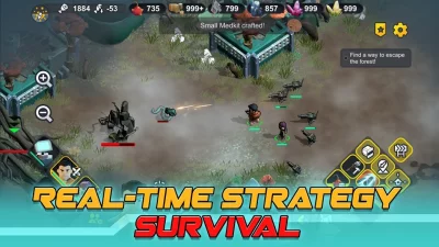 Strange World - RTS Survival screenshot №4